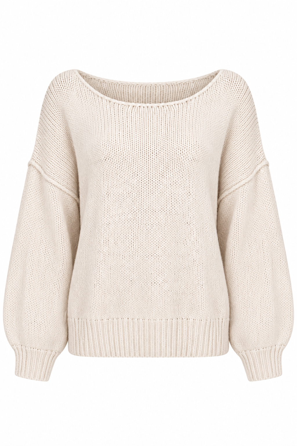 Moments Of Cozy Cream Sweater