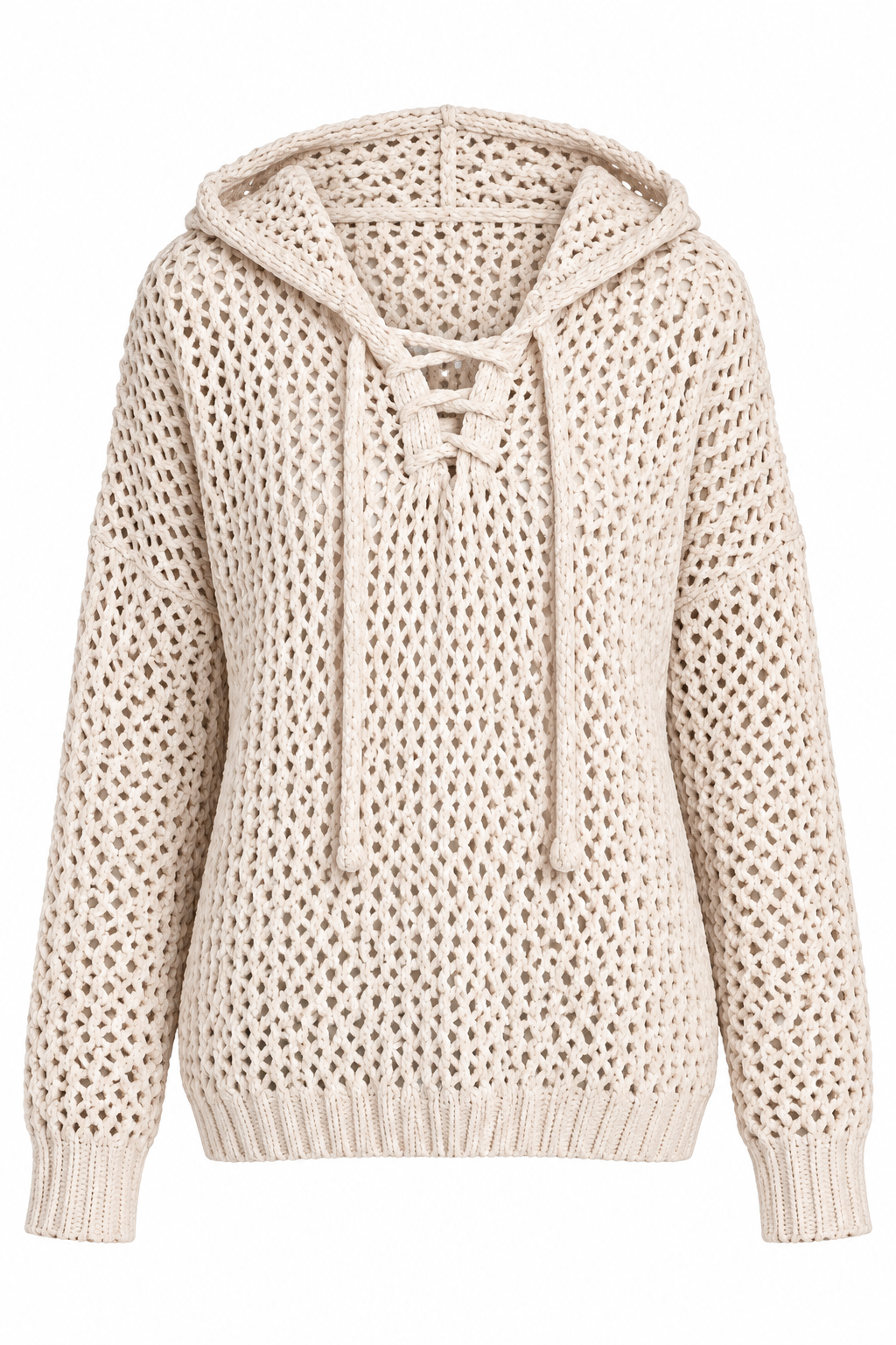 Autumn Air Open Knit Sweater