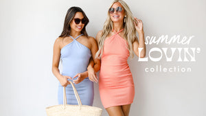 Two Girls In Bodycon Dress For Summer