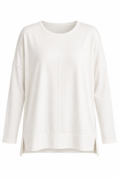 Casual Is Calling Relaxed Knit Top