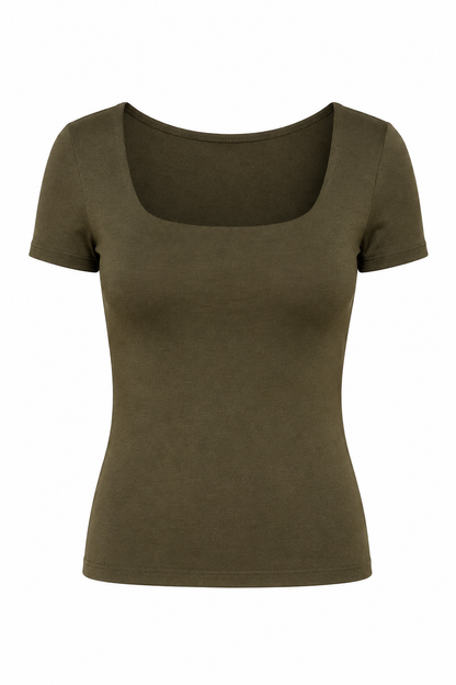 Maggie Everyday Basic Tee