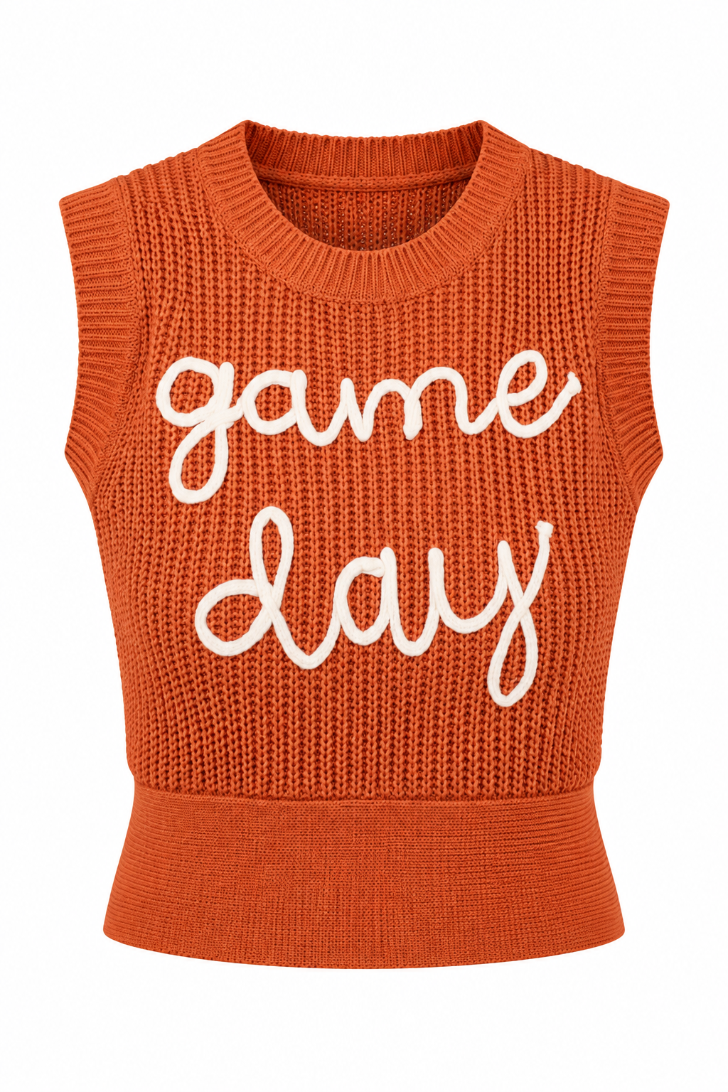Game Day Darling Knit Tank