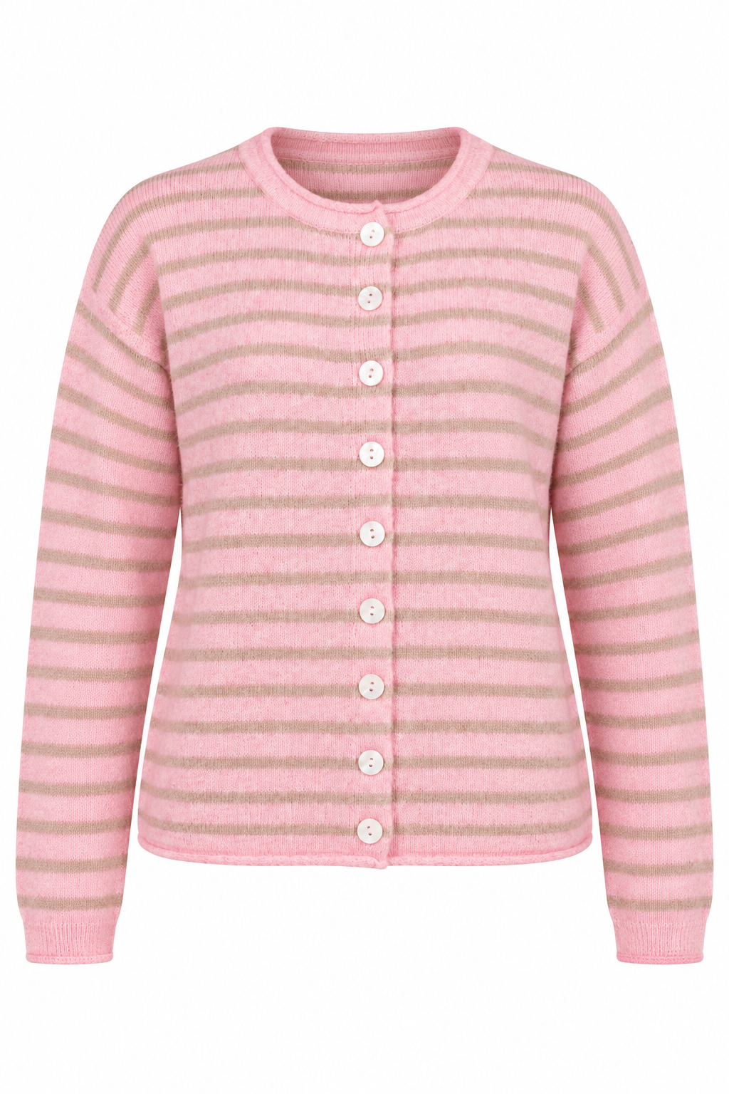 Never Out Of Style Striped Knit Cardigan