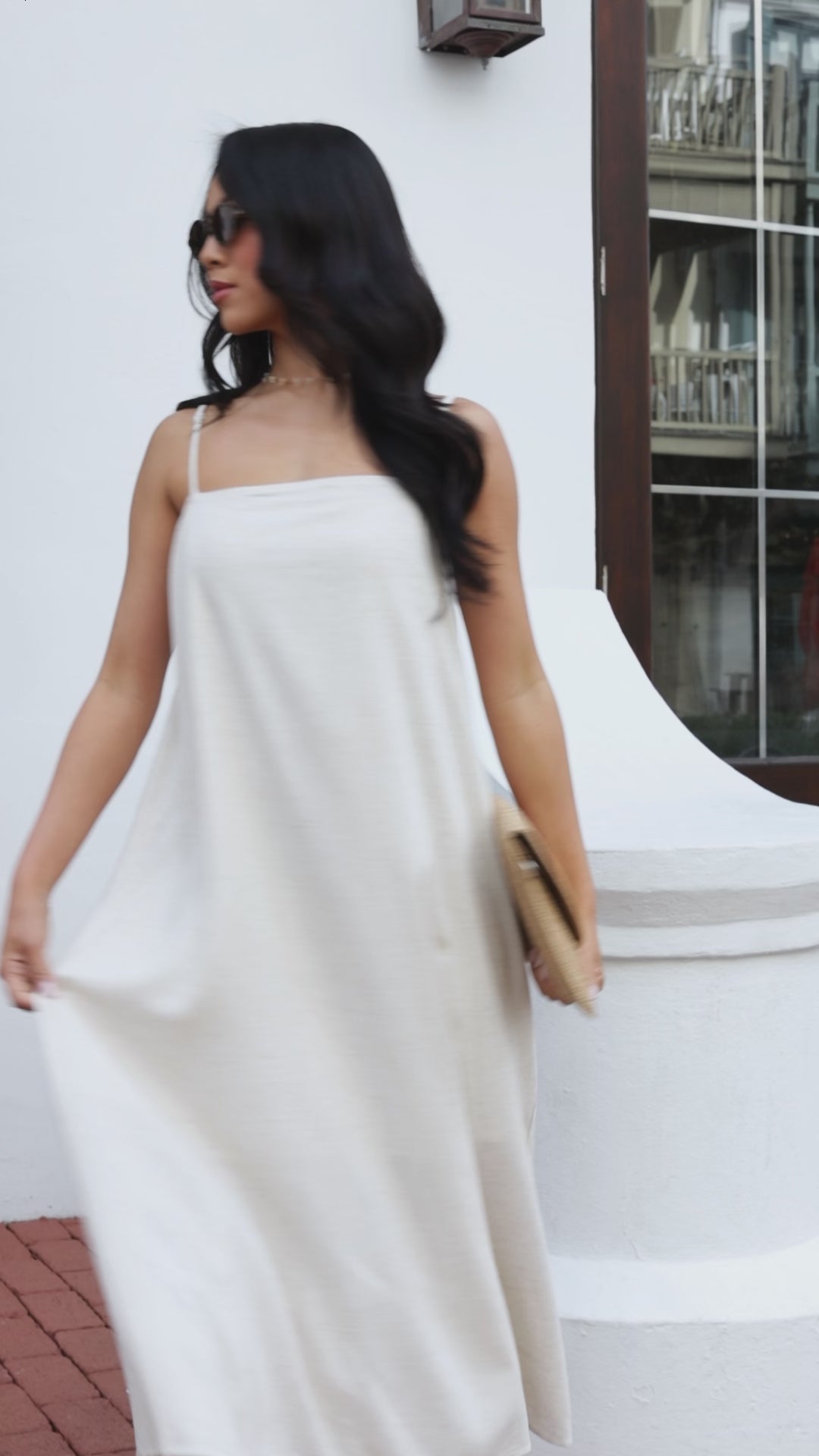 women wearing cute maxi dresses