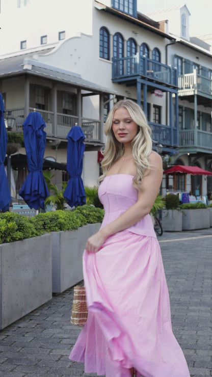 Boardwalk Breeze Maxi Dress