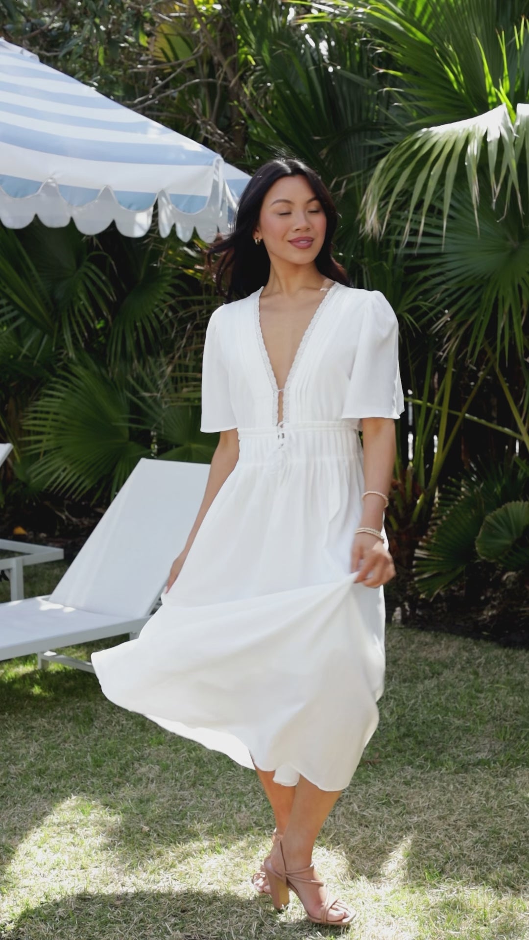 sachin and babi light blue dress Elegant Formal Dresses & Evening Gowns | Petal & Pup main image 1