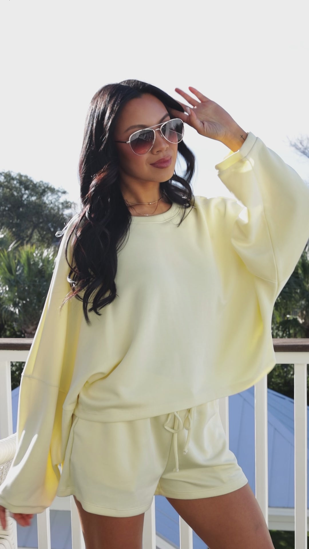 Ultra Air Soft Relaxed Pullover - DU Deal