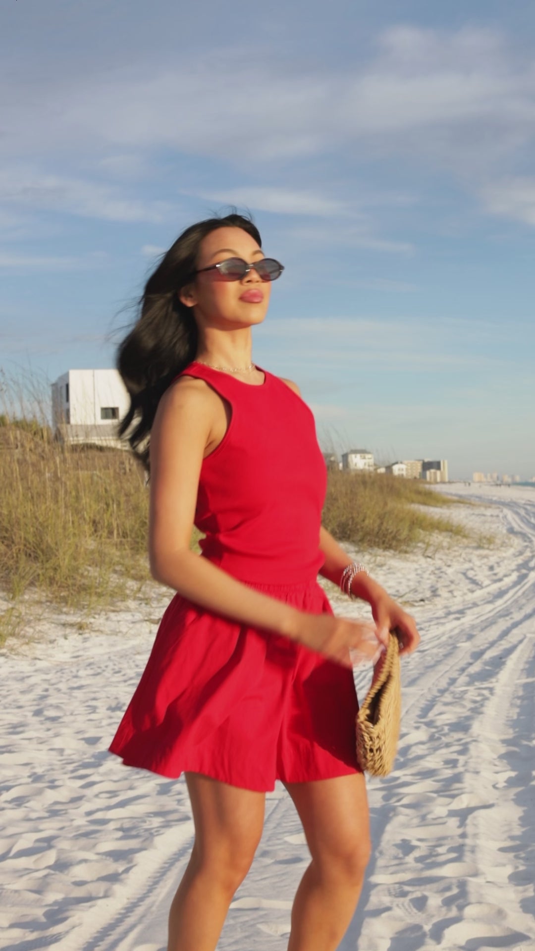 Paradise Plans Ribbed Tank