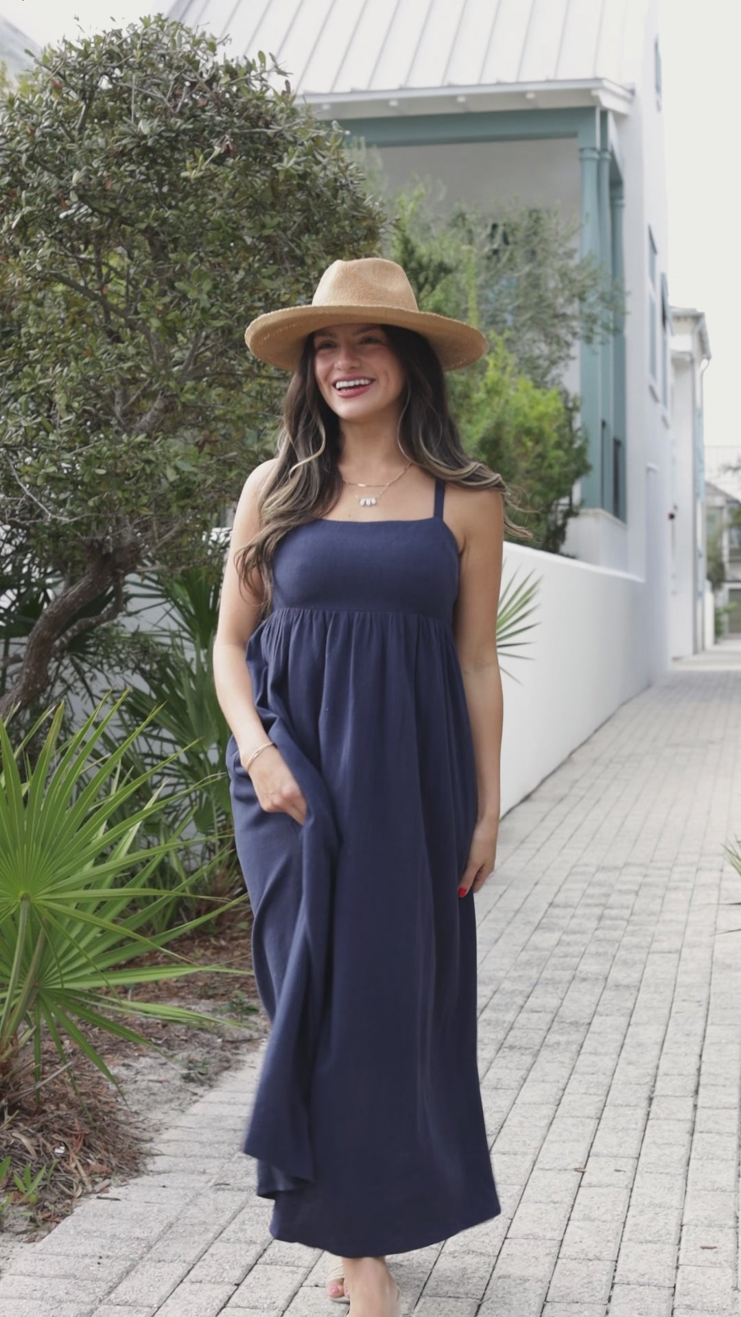 Coastal Breeze Midi Dress