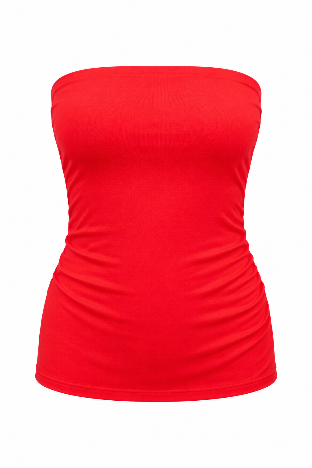 Effortless Edge Strapless Tank
