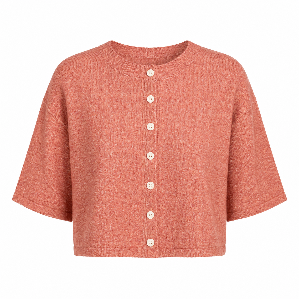 Cozy Perspective Rose Pink Sweater