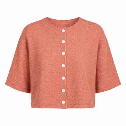 Cozy Perspective Rose Pink Sweater