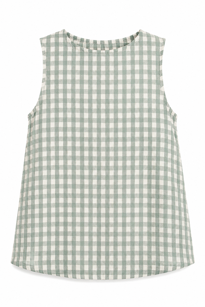 Picnic Date Gingham Tank