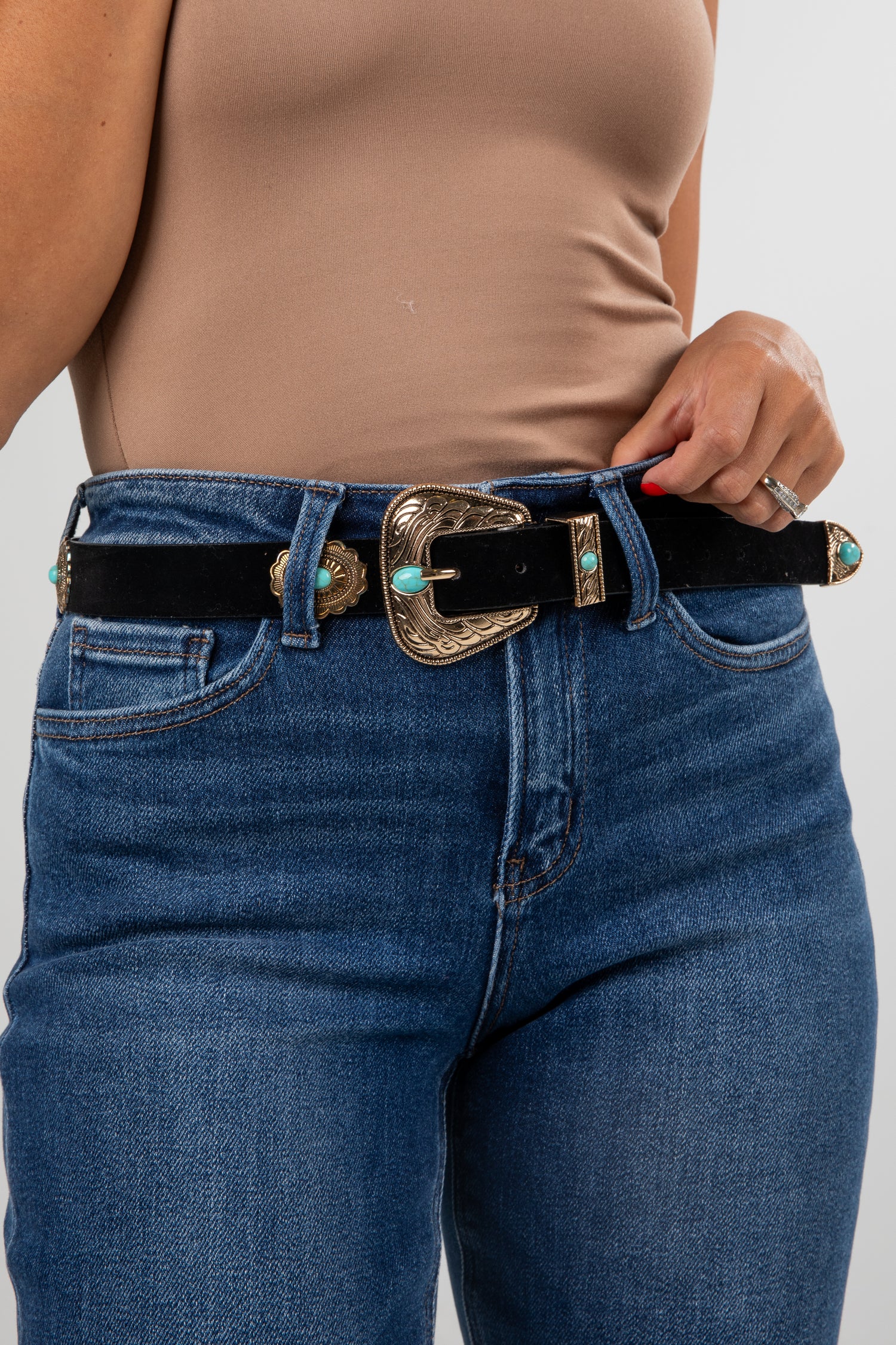 Trendy Black Western Belt | Women's Belts Trendy Black Western Belt | Women's Belts