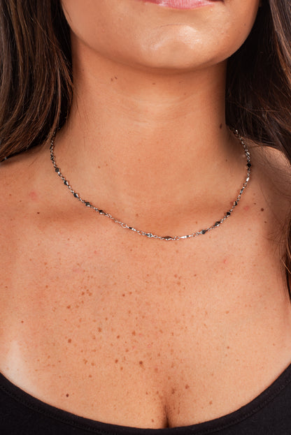 Simple Chain Necklace | Dainty Necklaces For Women | DressUp Gold Simple Chain Necklace | Dainty Necklaces For Women | DressUp Gold