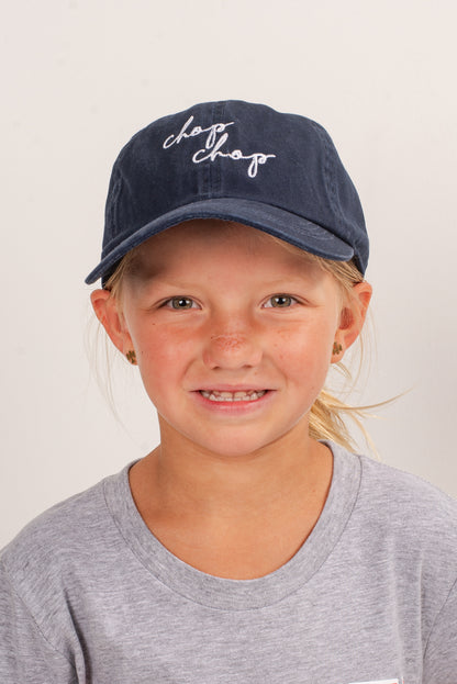 Youth Chop Chop Embroidered Hat