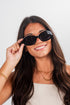 Main Frame Oval Sunglasses