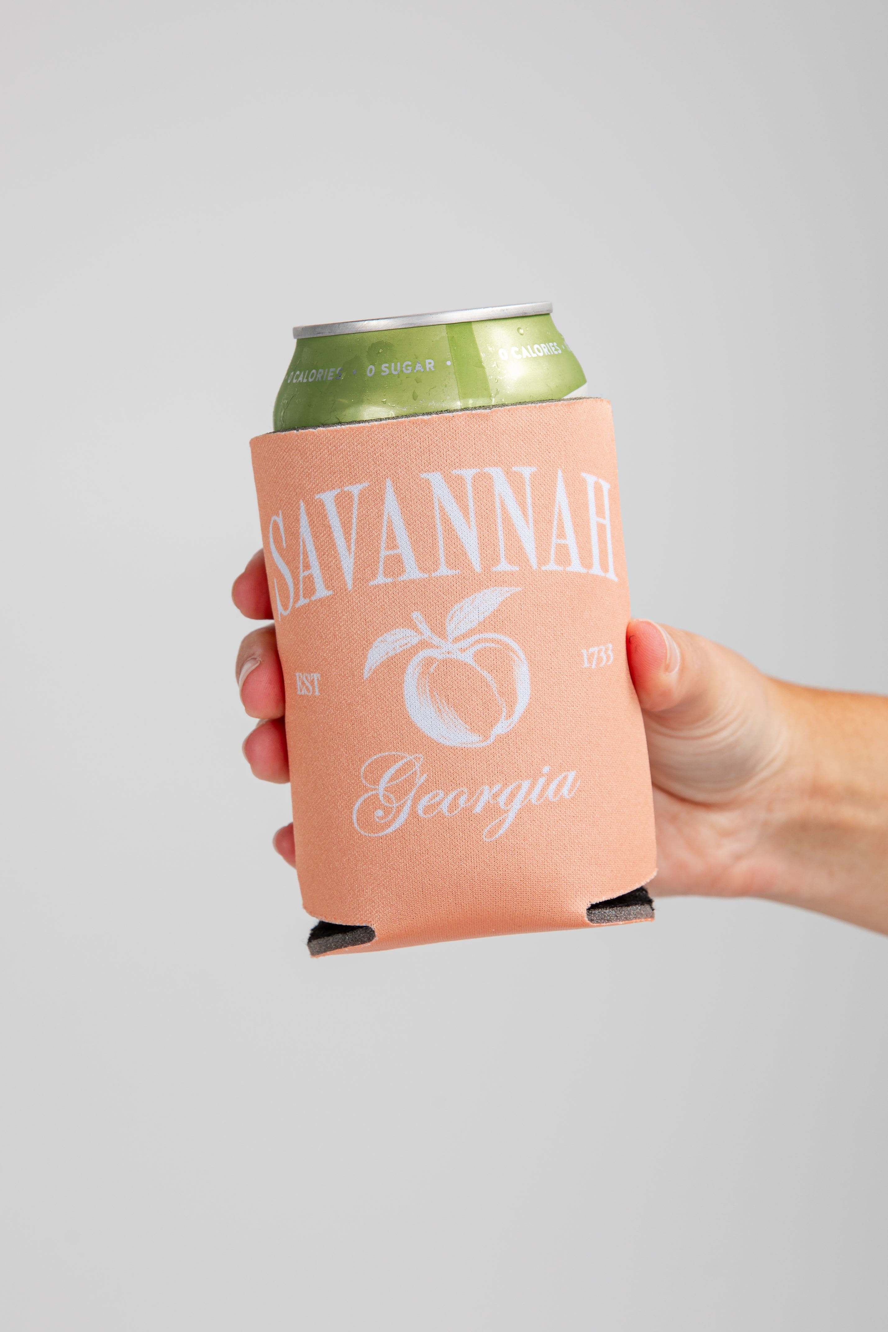 Savannah Georgia Koozie | DU Exclusives | ShopDressUp – Dress Up