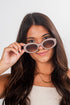 Main Frame Oval Sunglasses