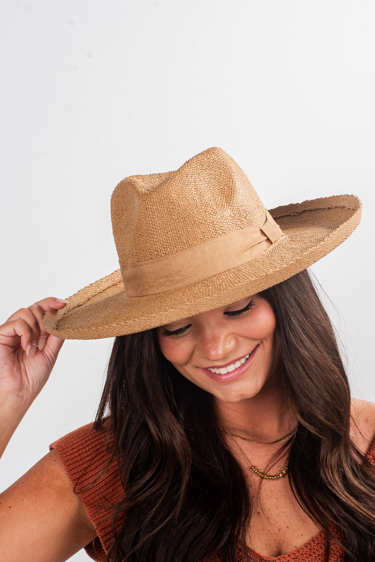 wide brim ladies dress hats Paulo