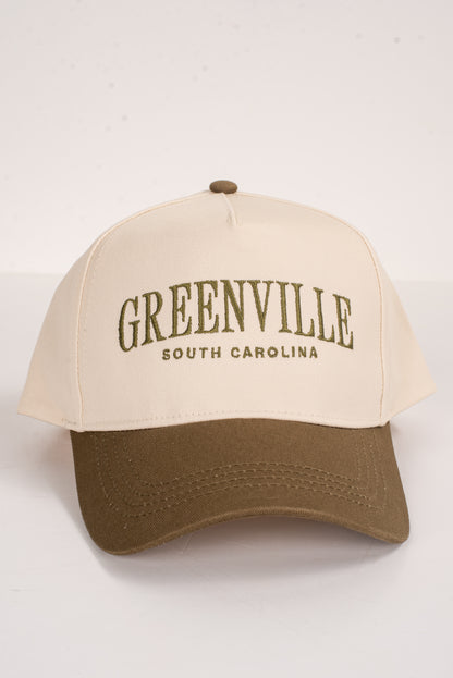 Greenville South Carolina Hat