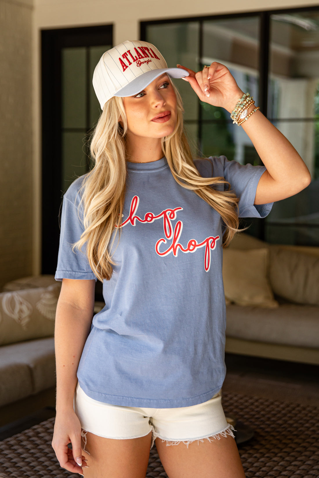DU Exclusive Atlanta Baseball Tees and Hats | Dress Up at The Battery DU Exclusive Atlanta Baseball Tees and Hats | Dress Up at The Battery