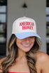 American Honey Color Block Hat