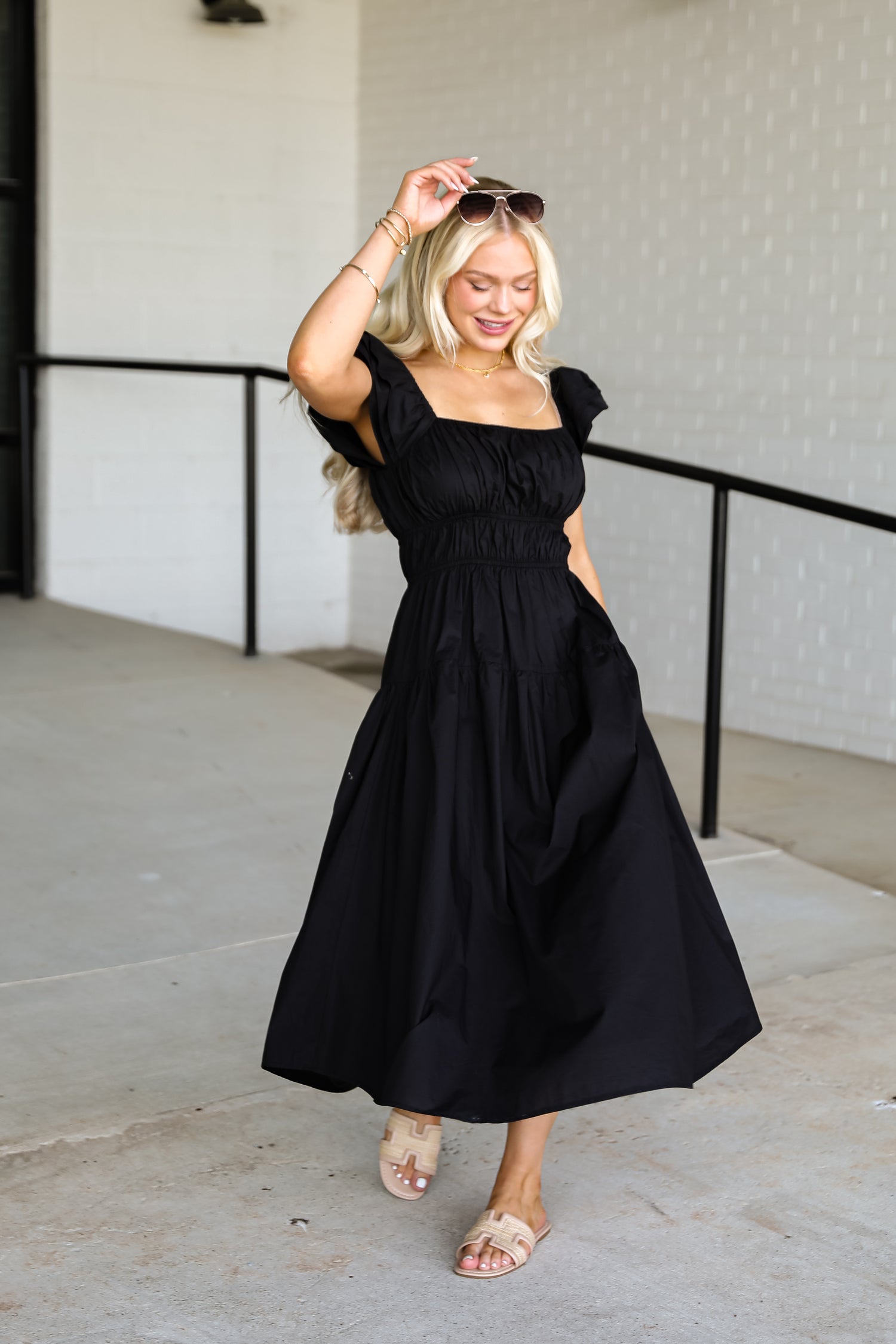 cute black maxi dresses FINAL SALE