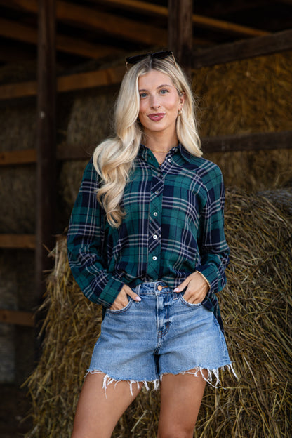 plaid flannel