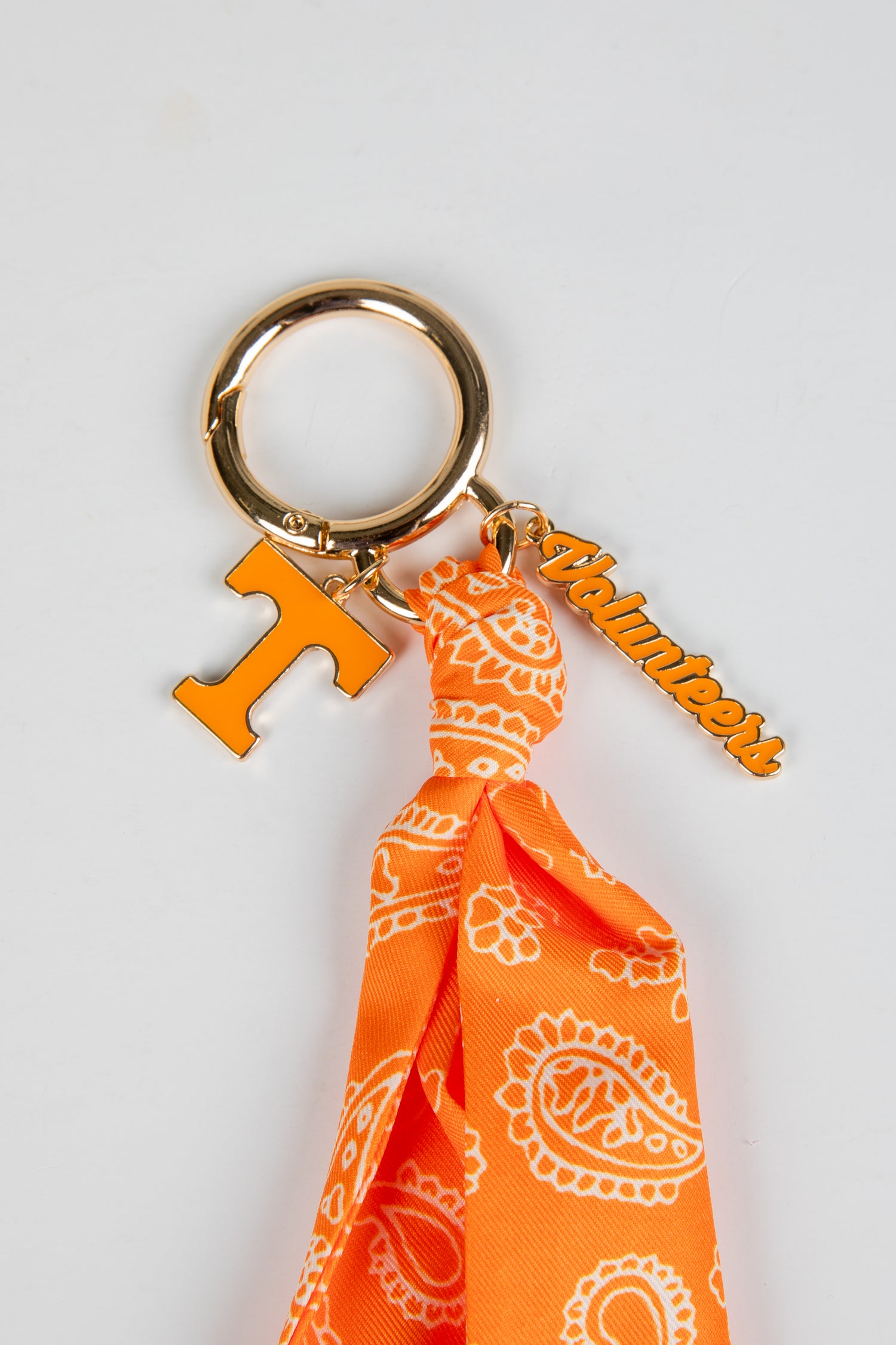 Keychain with orange &