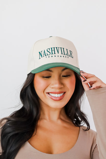 Nashville Tennessee Hat