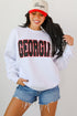 White Georgia Sweatshirt