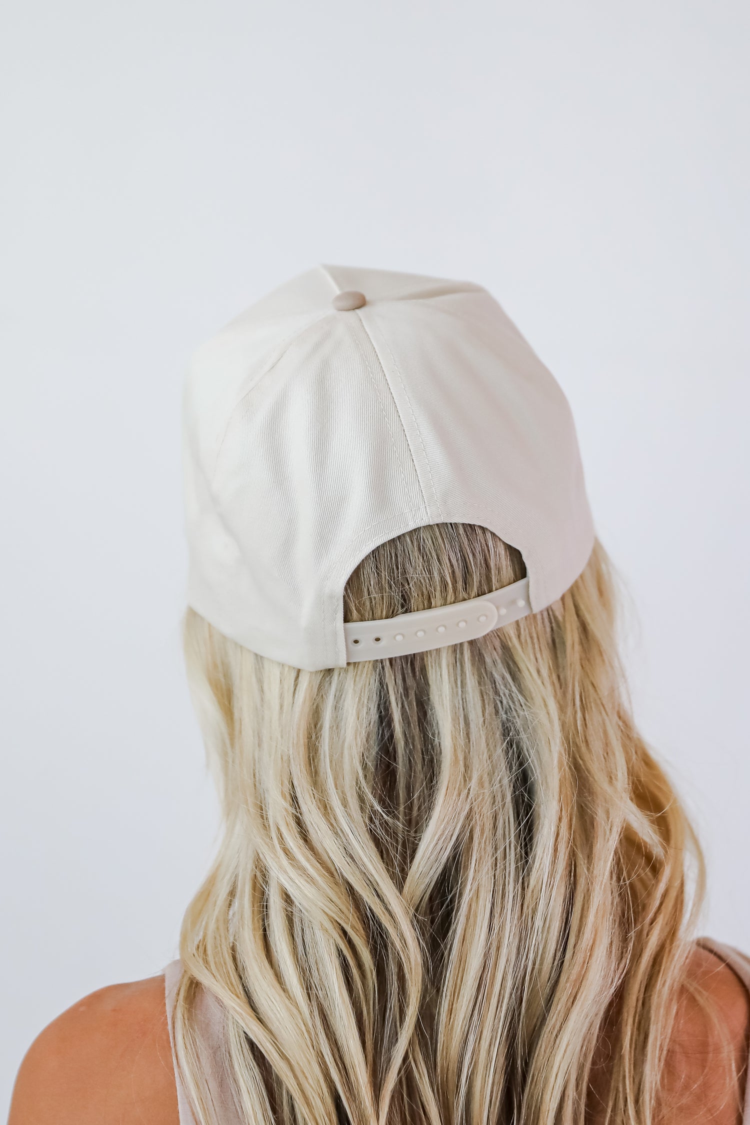 Nashville Script Color Block Hat