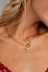 A close-up of a model&