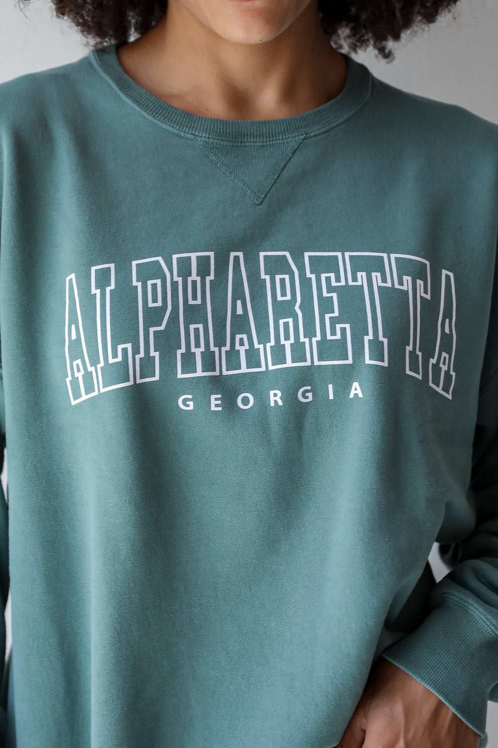 Seafoam Alpharetta Georgia Sweatshirt