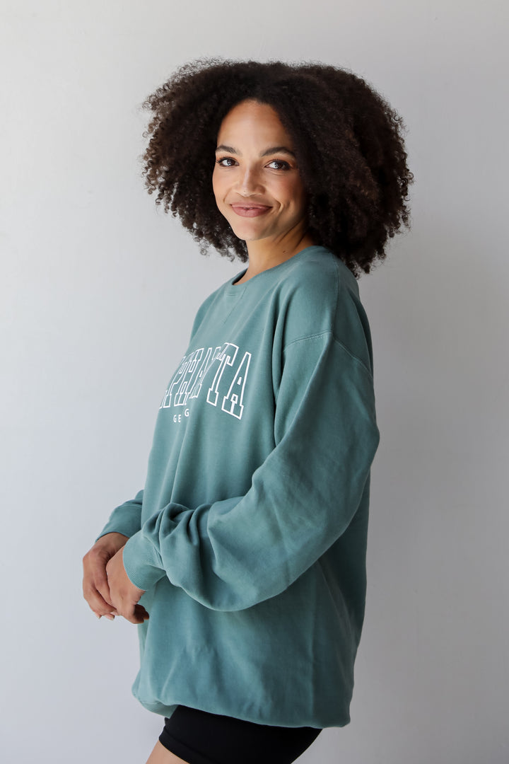 Seafoam Alpharetta Georgia Sweatshirt