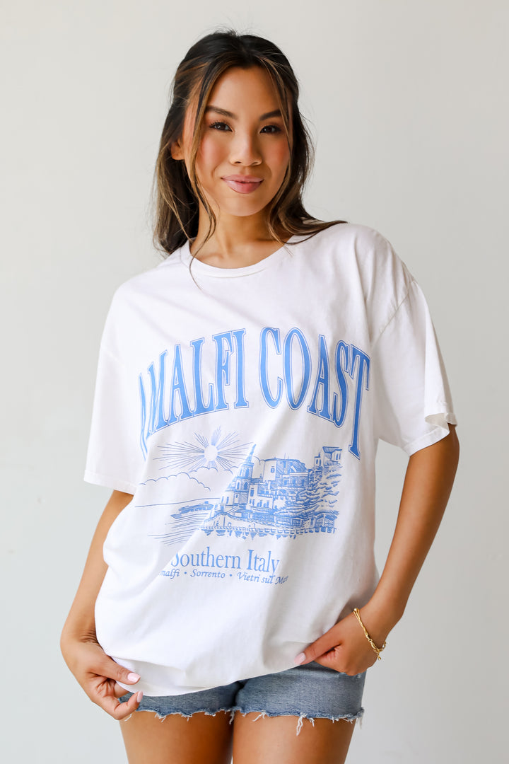 Amalfi Coast Graphic Tee