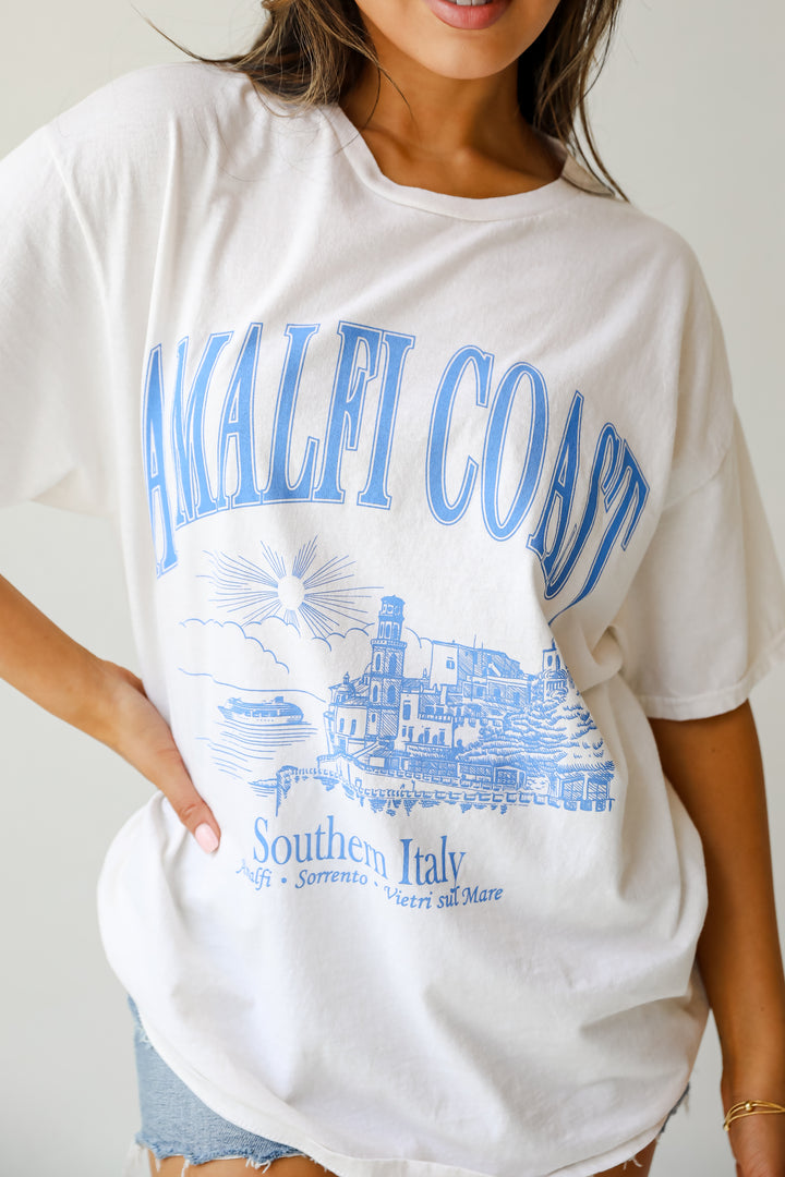 Amalfi Coast Graphic Tee