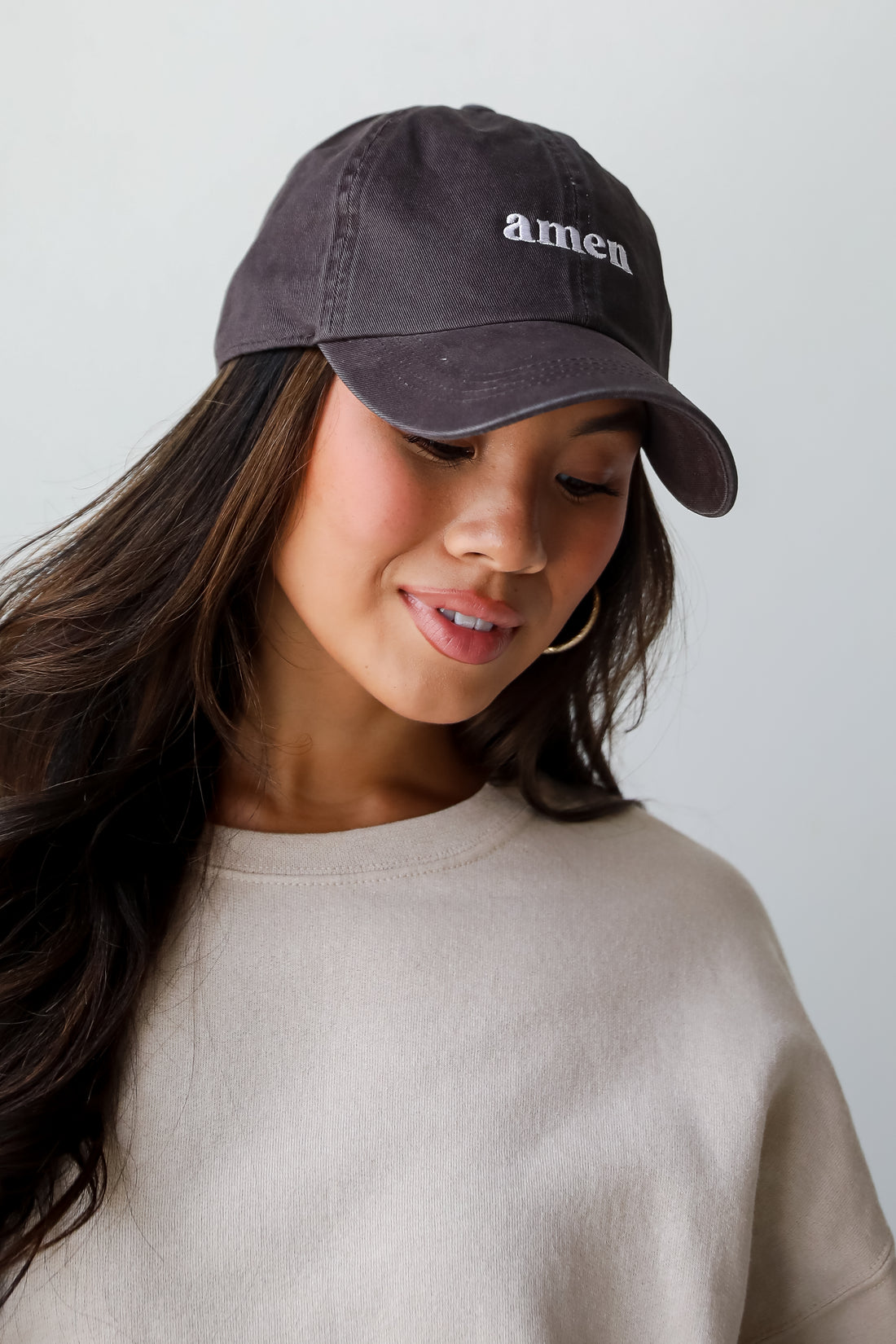 Amen Embroidered Hat