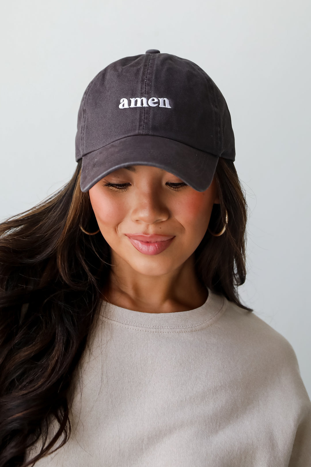 Amen Embroidered Hat