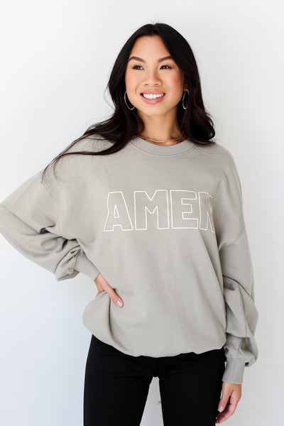 cute graphic pullovers for women
