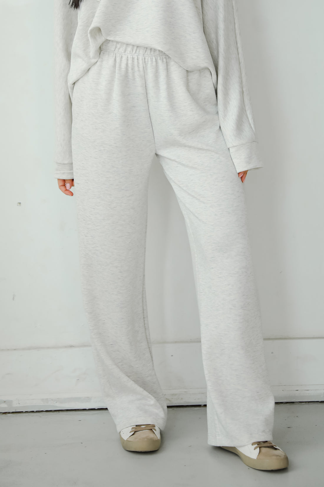 Ultra Air Soft Ash Grey Lounge Pants