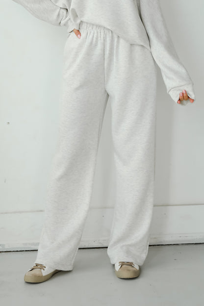 Ultra Air Soft Ash Grey Lounge Pants