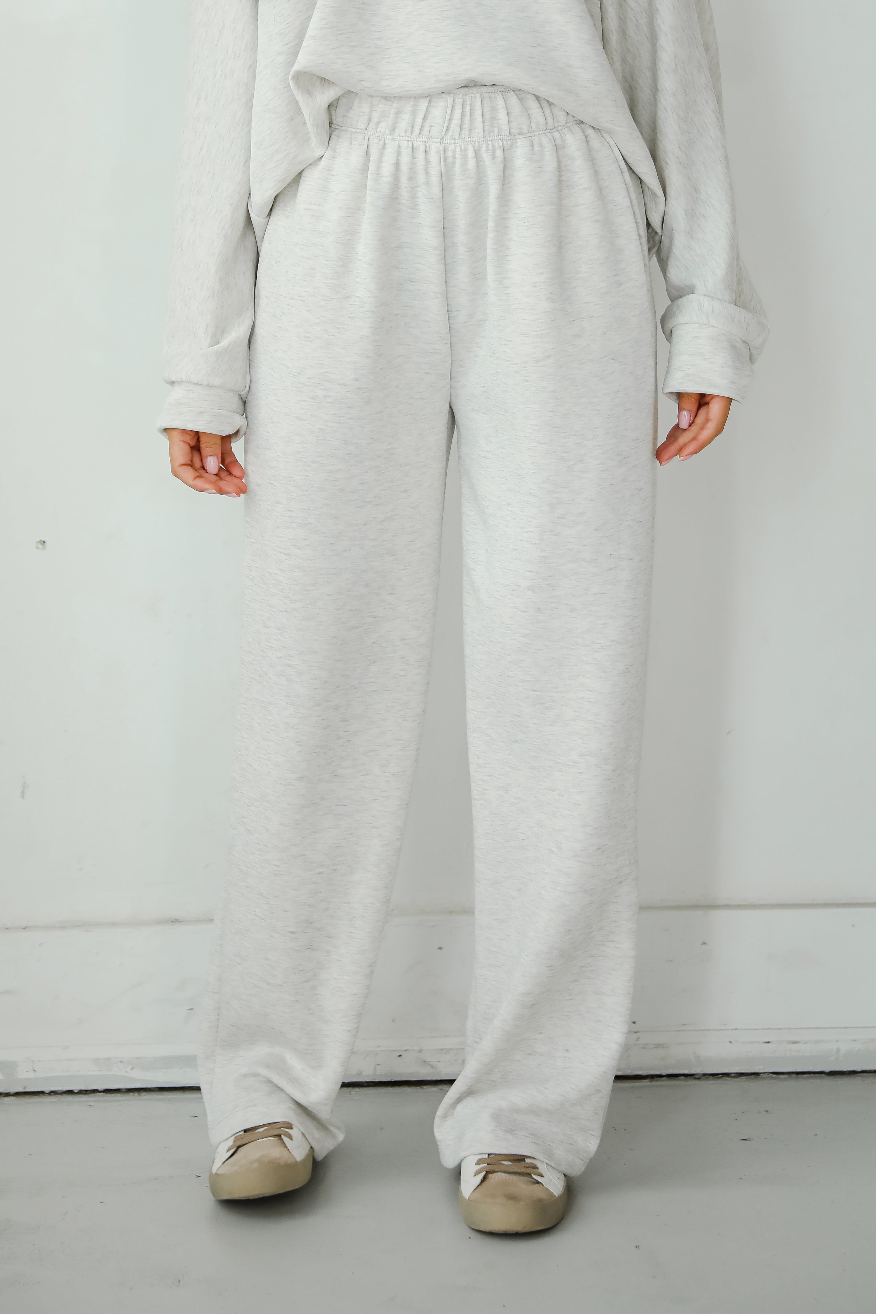 Ultra Air Soft Ash Grey Lounge Pants