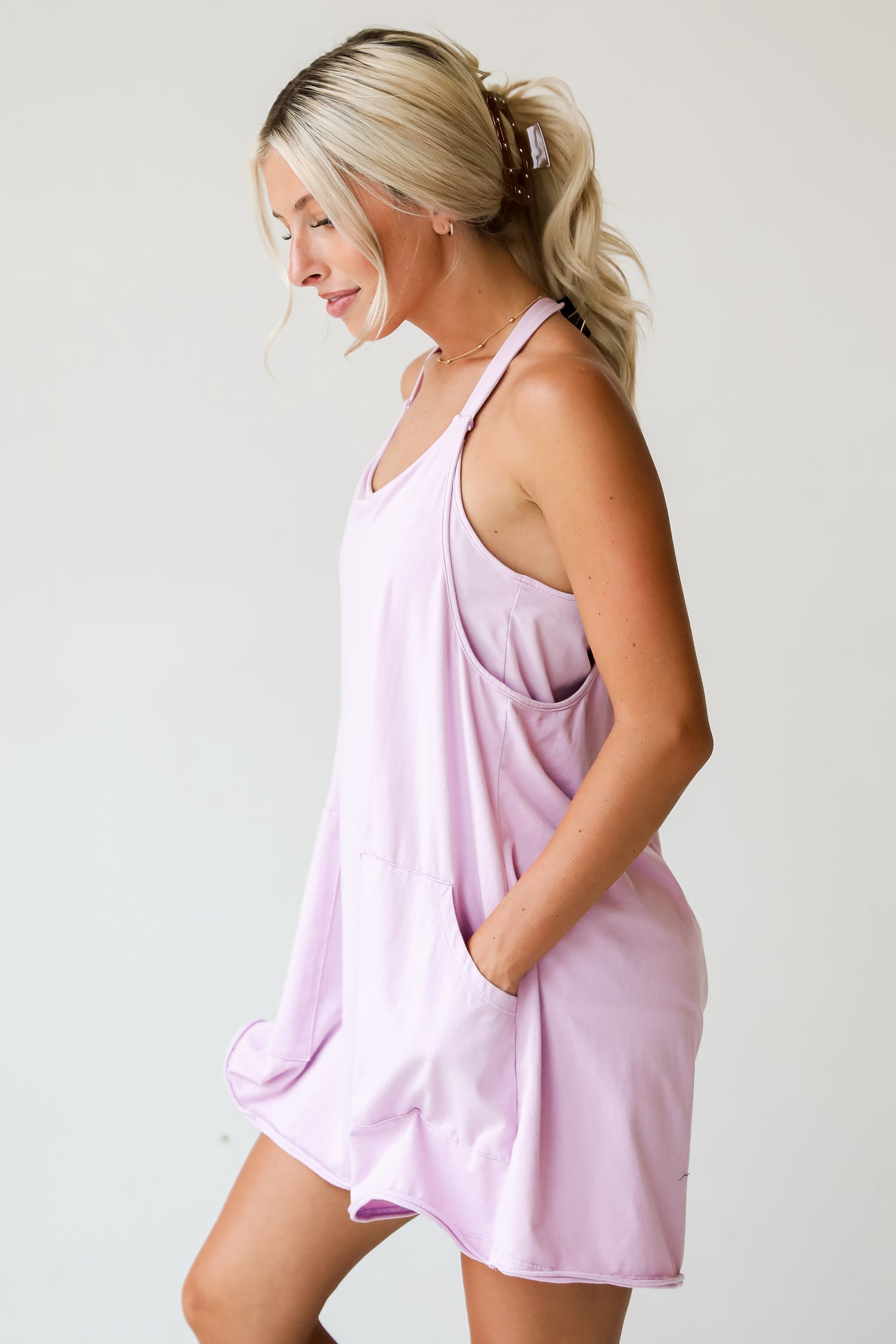 Casual Thrills Romper Dress