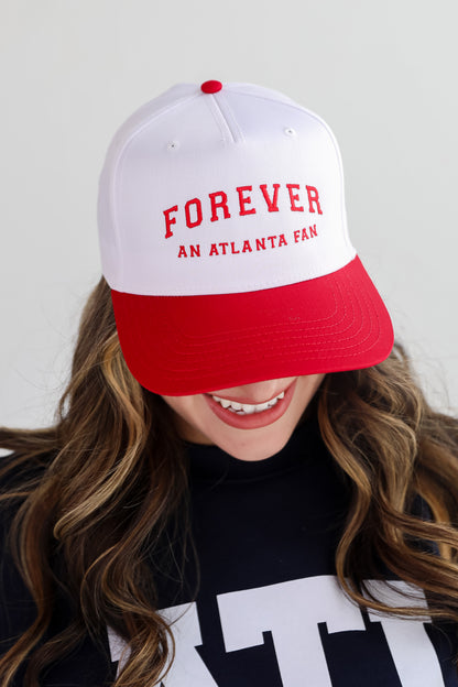 Red Forever An Atlanta Fan Hat