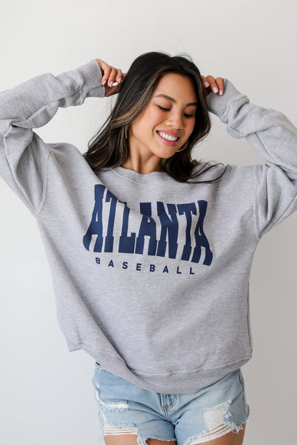 braves sweatshirt