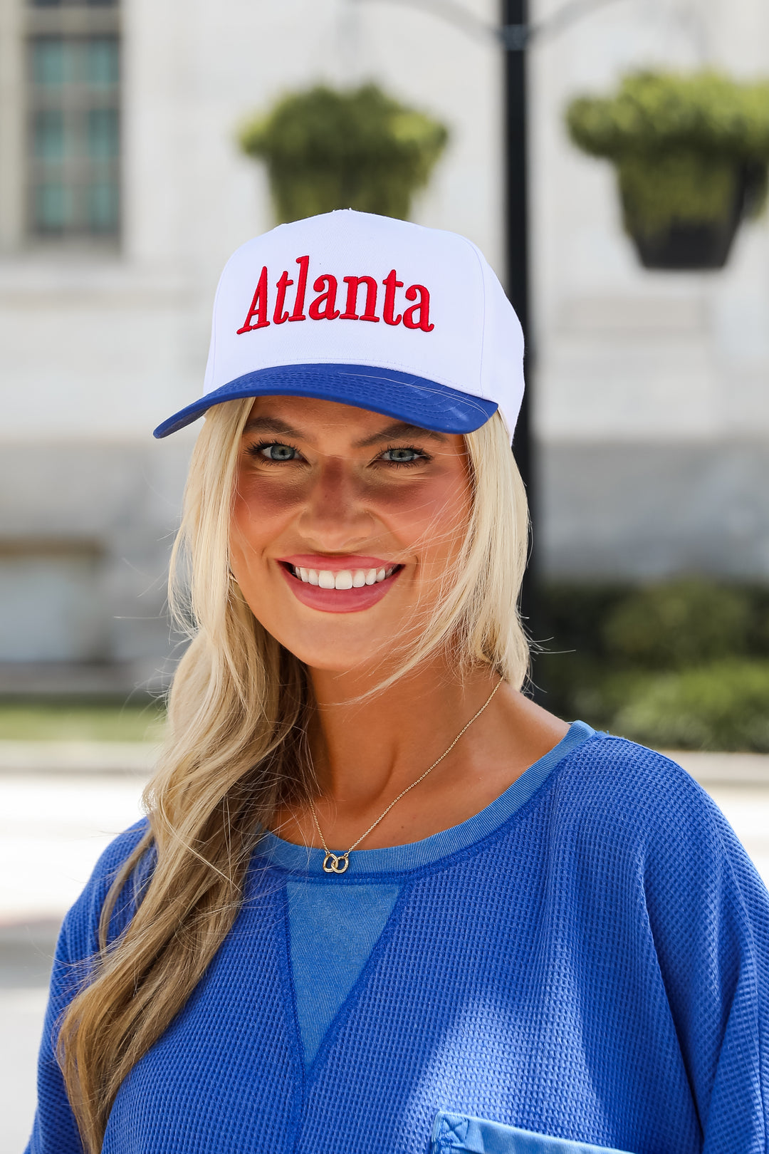 Atlanta Color Block Hat