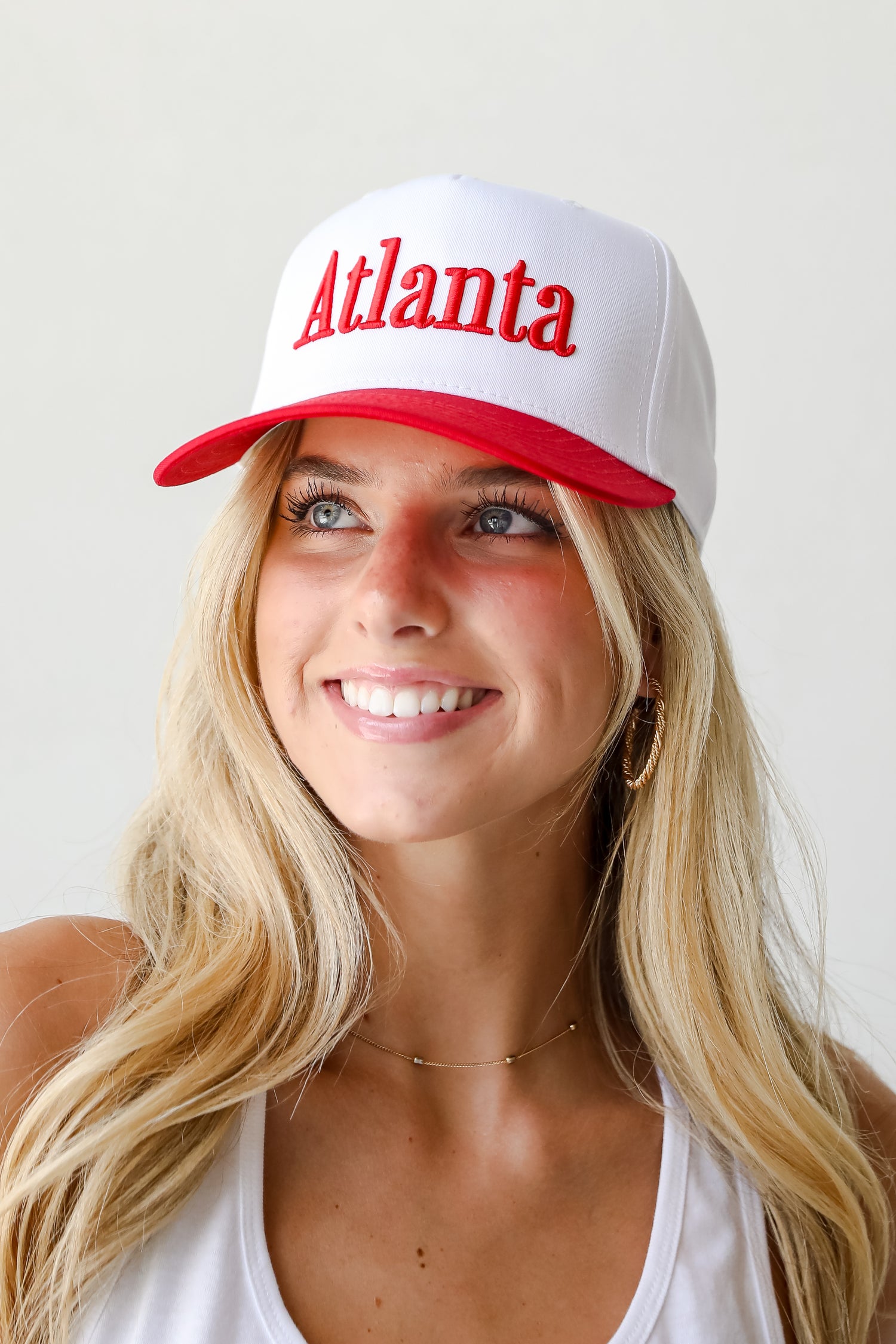 Atlanta Color Block Hat