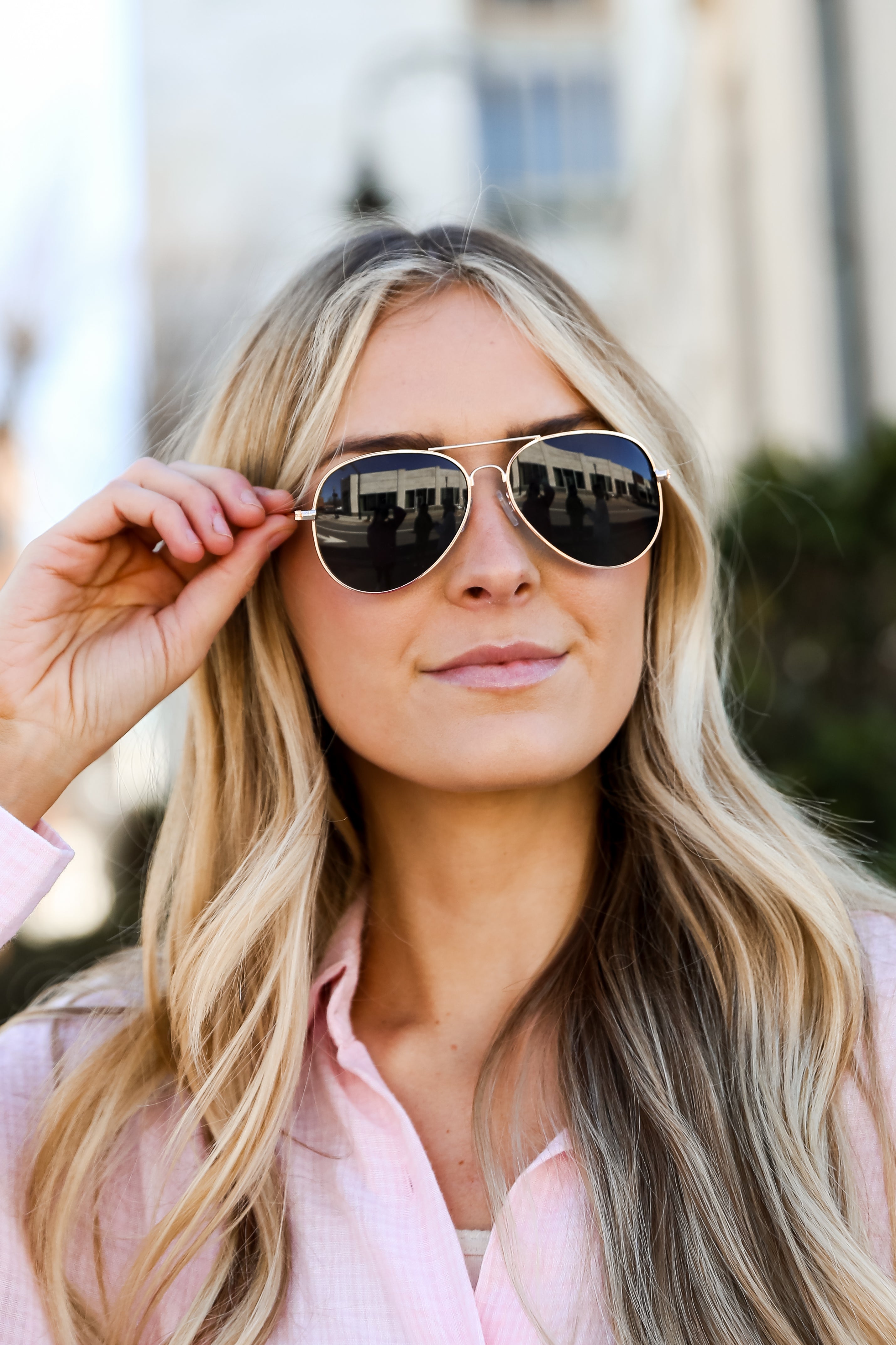 Trendy Black Aviator Sunglasses | Women's Sunglasses | Dress Up